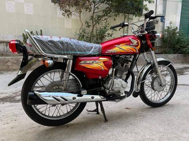 honda 125 2021 model 6