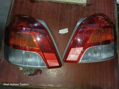 Toyota Vitz 2008-2010 Backlights - Toyota Vitz Ksp90 Backlights - Vitz