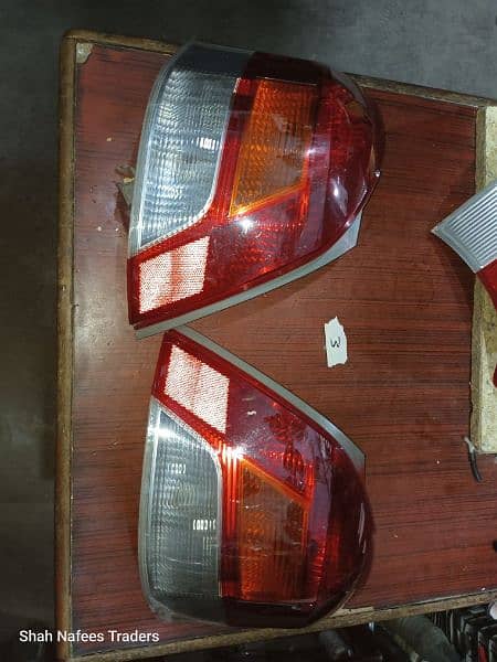 Toyota Vitz 2008-2010 Backlights - Toyota Vitz Ksp90 Backlights - Vitz 1