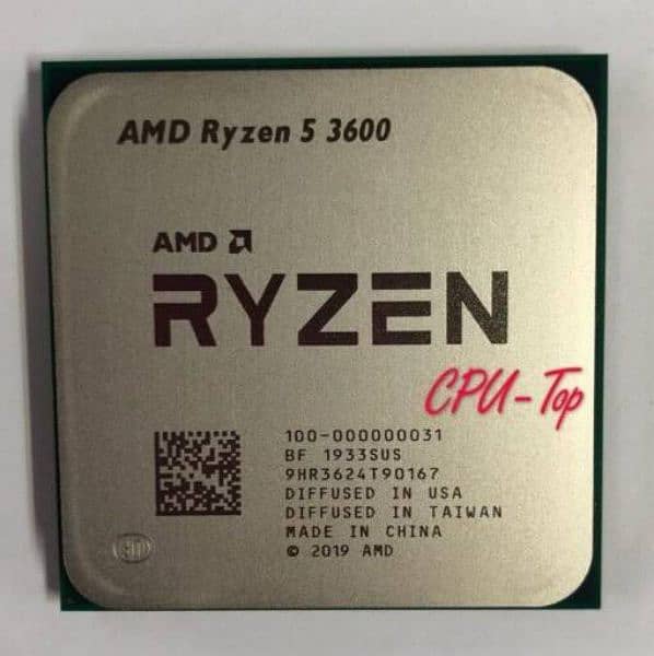 AMD Ryzen 3600 0