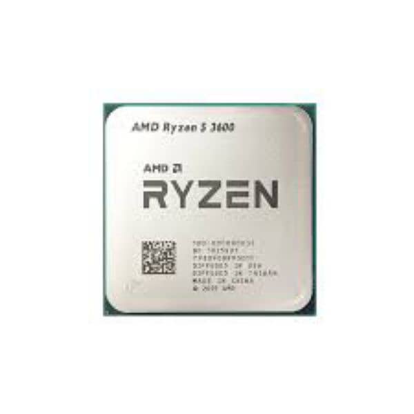 AMD Ryzen 3600 1