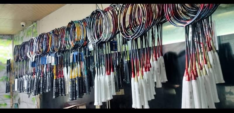 Badminton Rackets 1