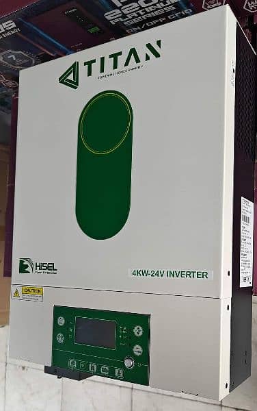 Hisel Power Titan 4KW VMIII Twin PV5000 Solar Hybrid Inverter 2