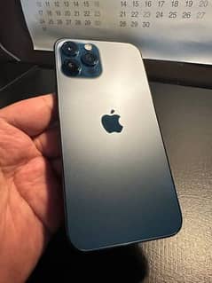 10/10 iphone 12 pro max 256 gb grey non pta