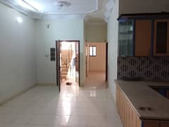 3 Bed lounge ground floor portion for rent nazimabad 3