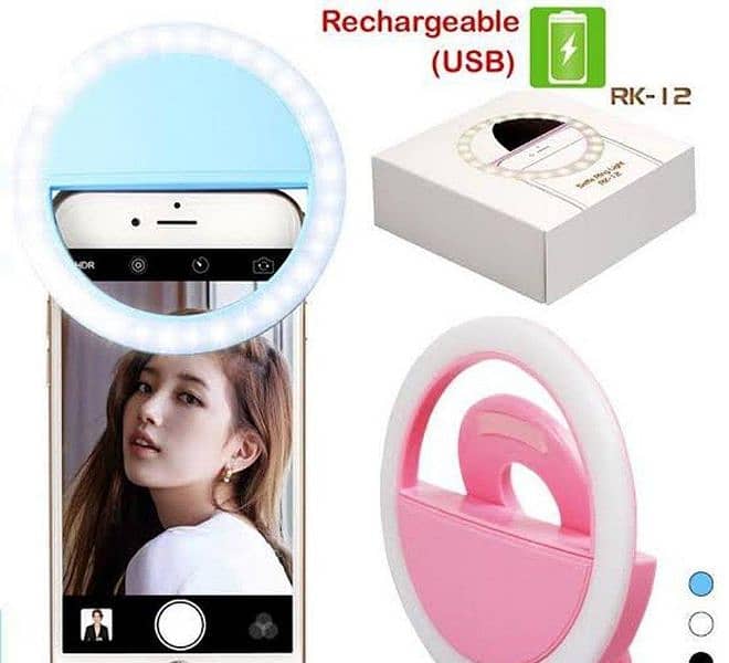 Selfie Ringlight For Mobile 1