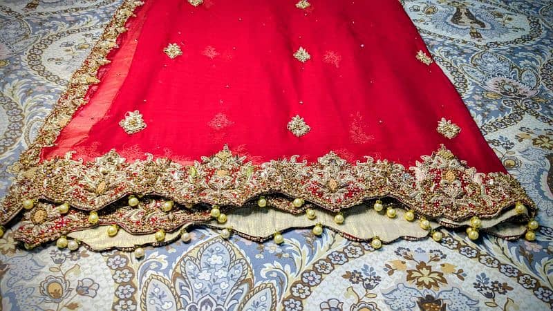 R-sheen Bridal lehnga 4