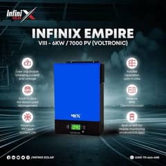 Infinix Empire VIII PV7000 Infini 6KW Solar Hybrid Inverter