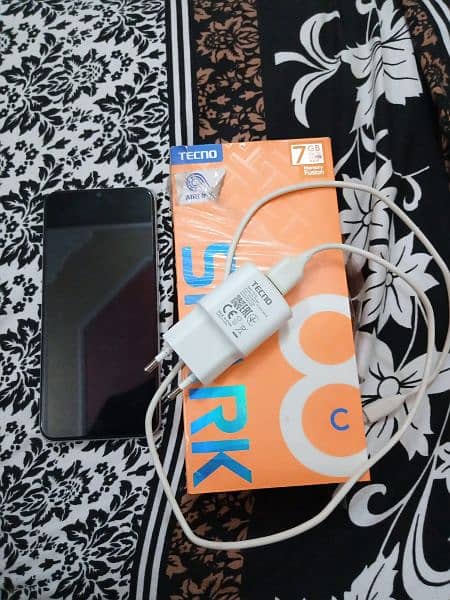 Tecno spark 8c for sale 5