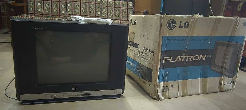 LG TV 21" 0