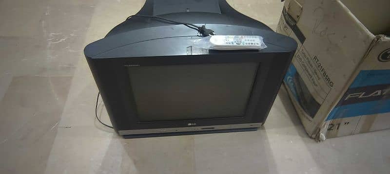 LG TV 21" 2