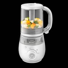 4-in-1 healthy baby food maker

SCF875/02