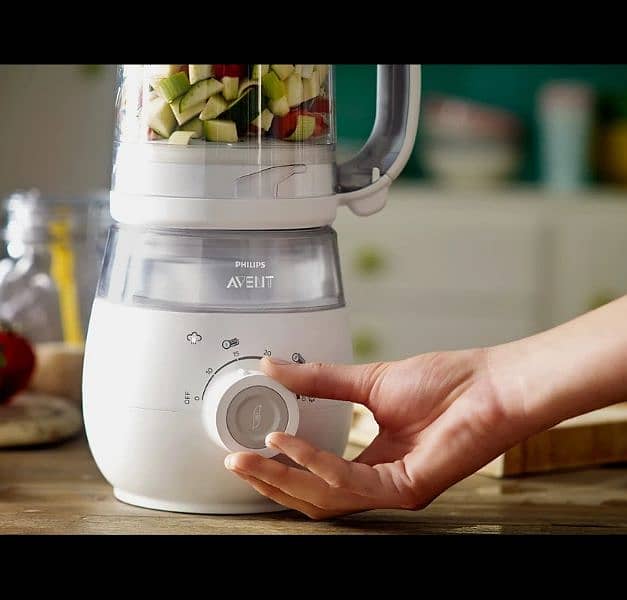 4-in-1 healthy baby food maker

SCF875/02 6