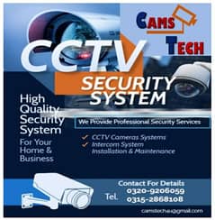 CCTV Camera installation