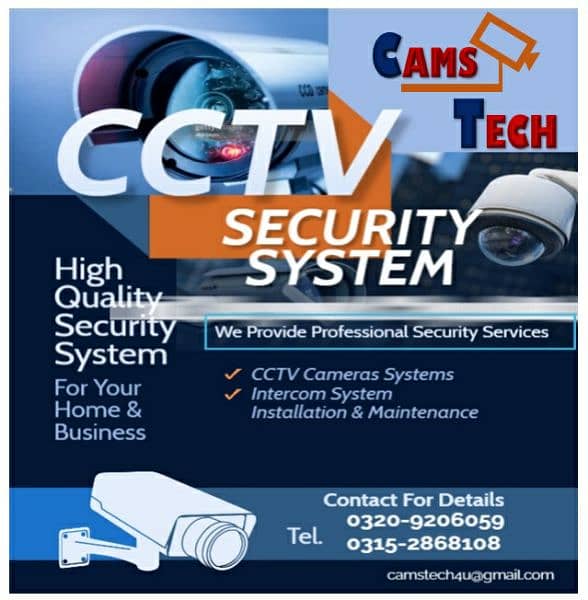 CCTV Camera installation 0