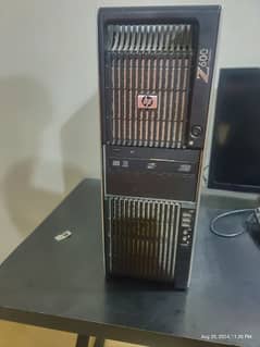 HP z600 with Rx590 8gb