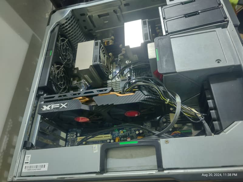 HP z600 with Rx590 8gb 5