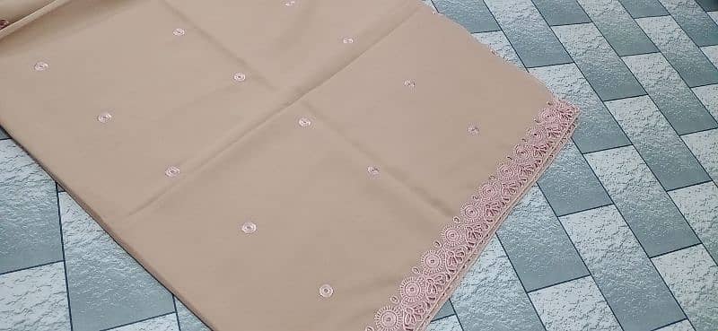 Swiss Cotton Shawl 1