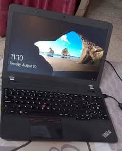 Lenovo Thinkpad Laptop Core i5, 6th Gen, 4gb RAM, 256gb SSD, 17" inch.