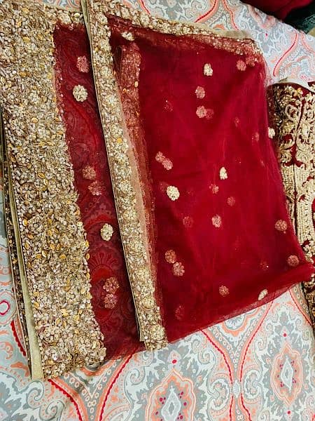 bridal lehnga heavy embroidery 4