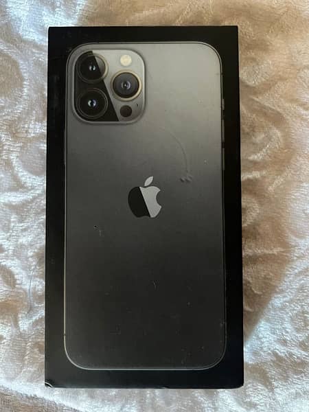 iphone 13pro max 256gb pta 7