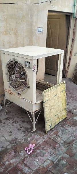 Lahori DC cooler new and lushh condition 3