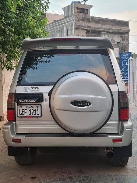 Toyota Prado 2001 2