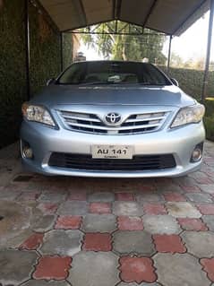 Toyota Corolla Altis 2013