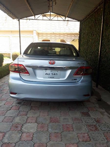 Toyota Corolla Altis 2013 9