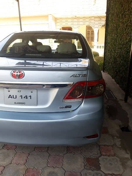 Toyota Corolla Altis 2013 11