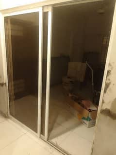 Glass sliding door 0