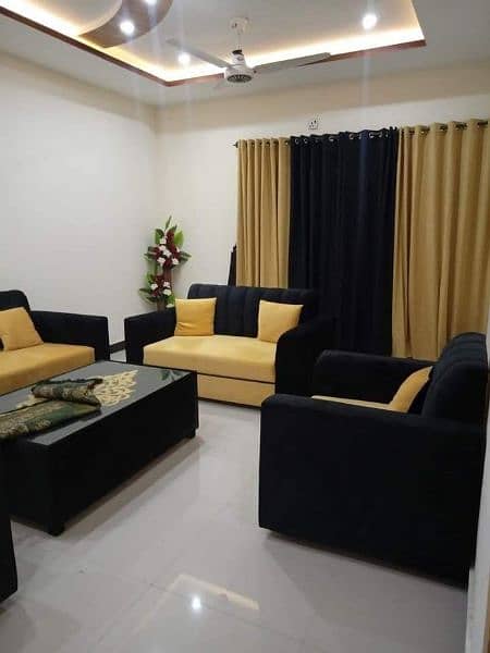 Short time apartment available in Bharia town islamabad cupel allow 2