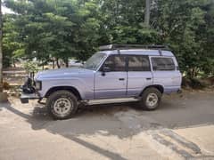 Toyota Land Cruiser 1982 FJ Series