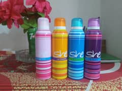 She body spray available at whole sale price