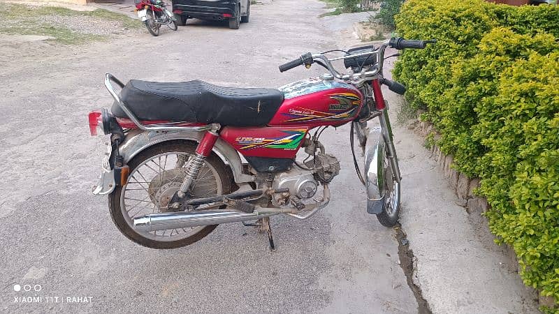 United ISB Only 10K driven Bike for sale. single hand used bike 1