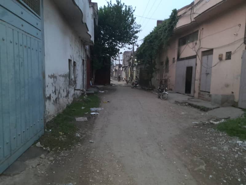 6 Marla commercial Building for sale tails Wali market Gill band wala gala 1