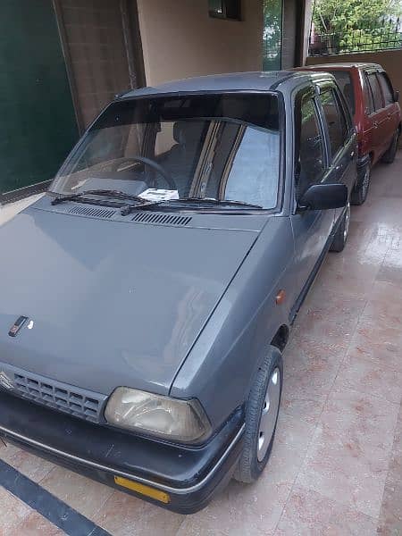 Suzuki Mehran VX 1992 2