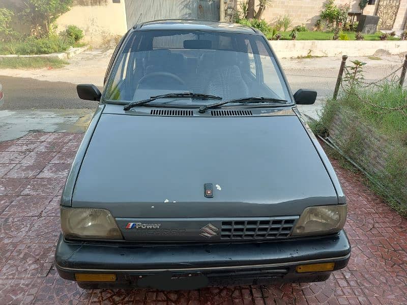 Suzuki Mehran VX 1992 3