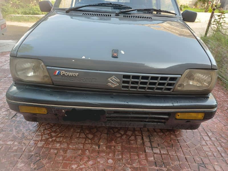 Suzuki Mehran VX 1992 4