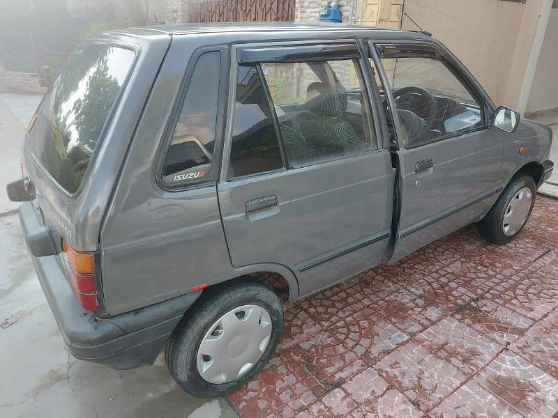 Suzuki Mehran VX 1992 5