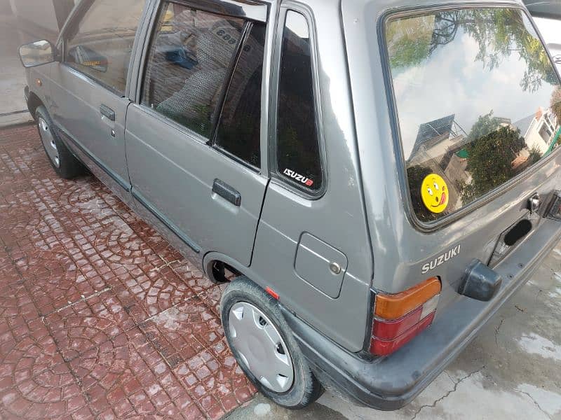 Suzuki Mehran VX 1992 7