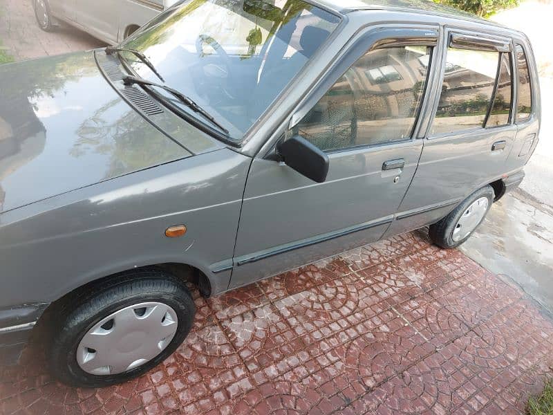 Suzuki Mehran VX 1992 8