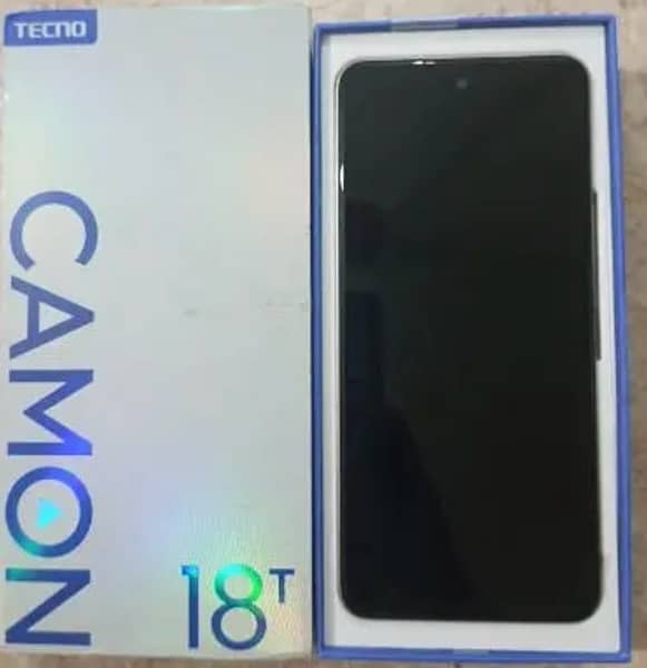 Tecno Camon 18T 1