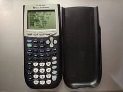 TI-84 PLUS USA TEXAS INSTRUMENTS GRAPHIC GRAPHING CALCULATOR IMPORTED