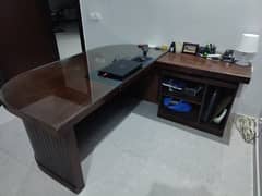 Executive office table for sale.