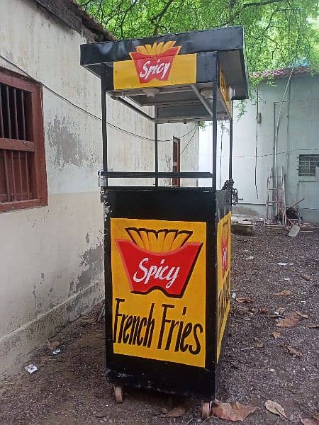 Fries stall with all stuff phone number 03312548375 1