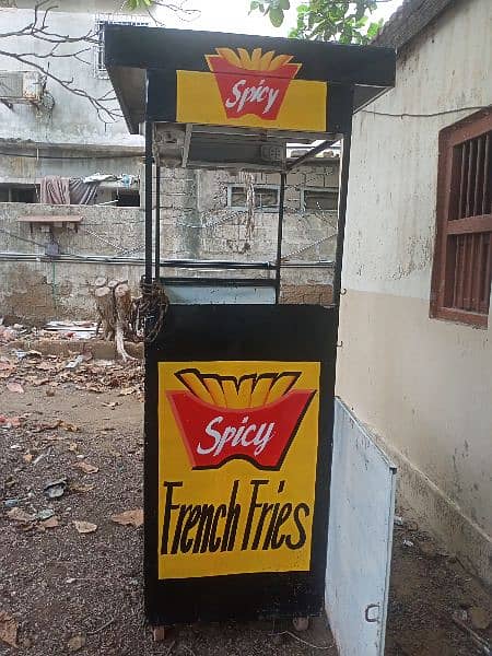 Fries stall with all stuff phone number 03312548375 2