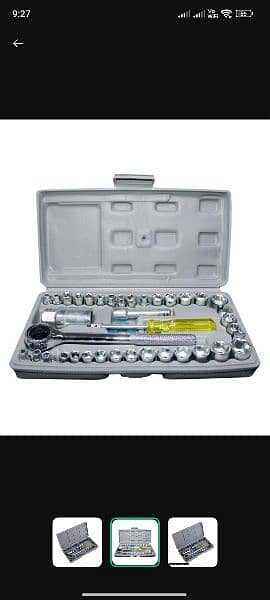 40 pcs socket wrench/Vehicle tool kit 3