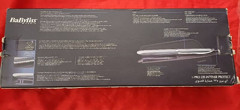 BaByliss I-Pro 235 Intense Protect 5