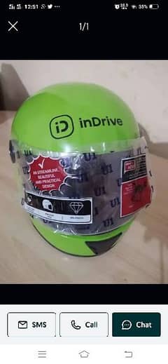 Indrive Helmet 0